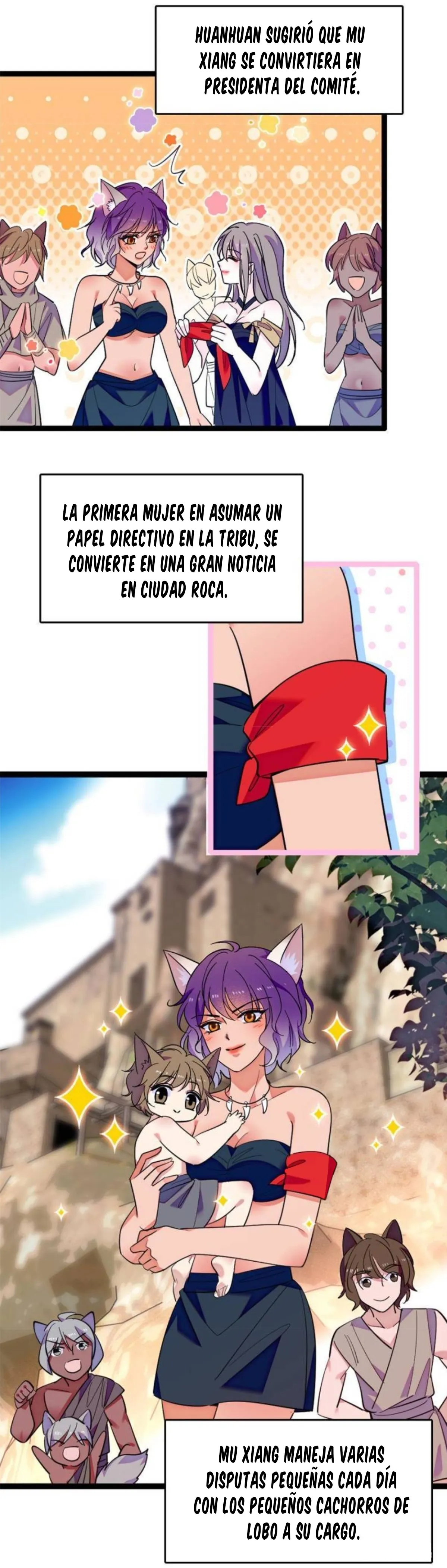 El lindo mundo de las bestias Capítulo 289 - Página 12