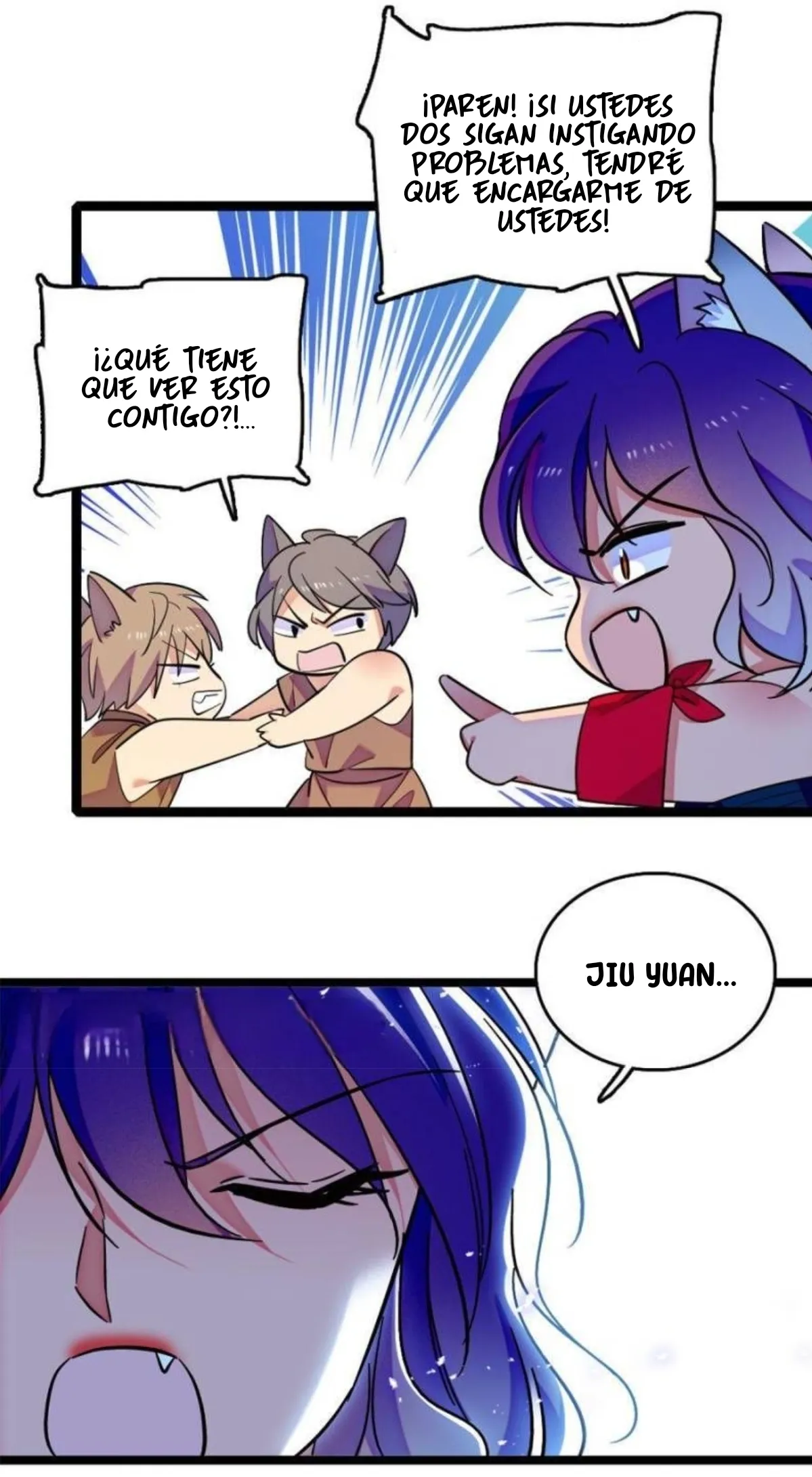 El lindo mundo de las bestias Capítulo 289 - Página 13