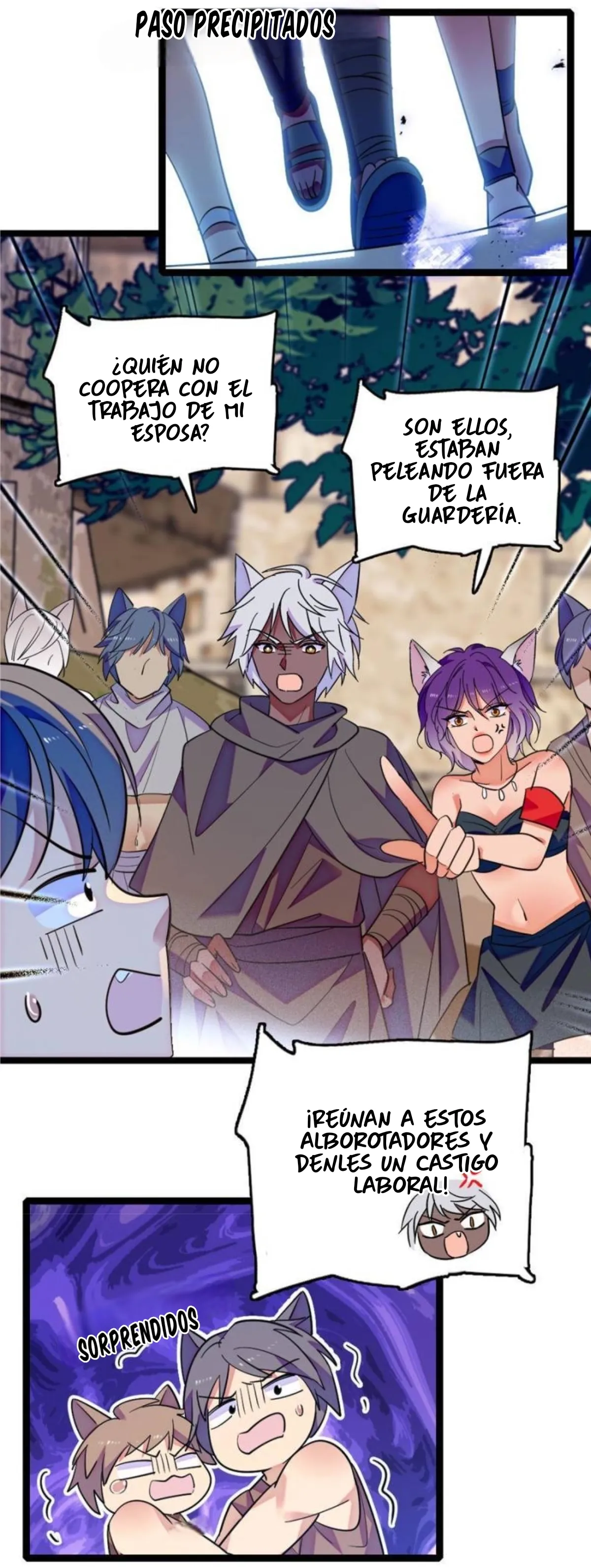 El lindo mundo de las bestias Capítulo 289 - Página 14