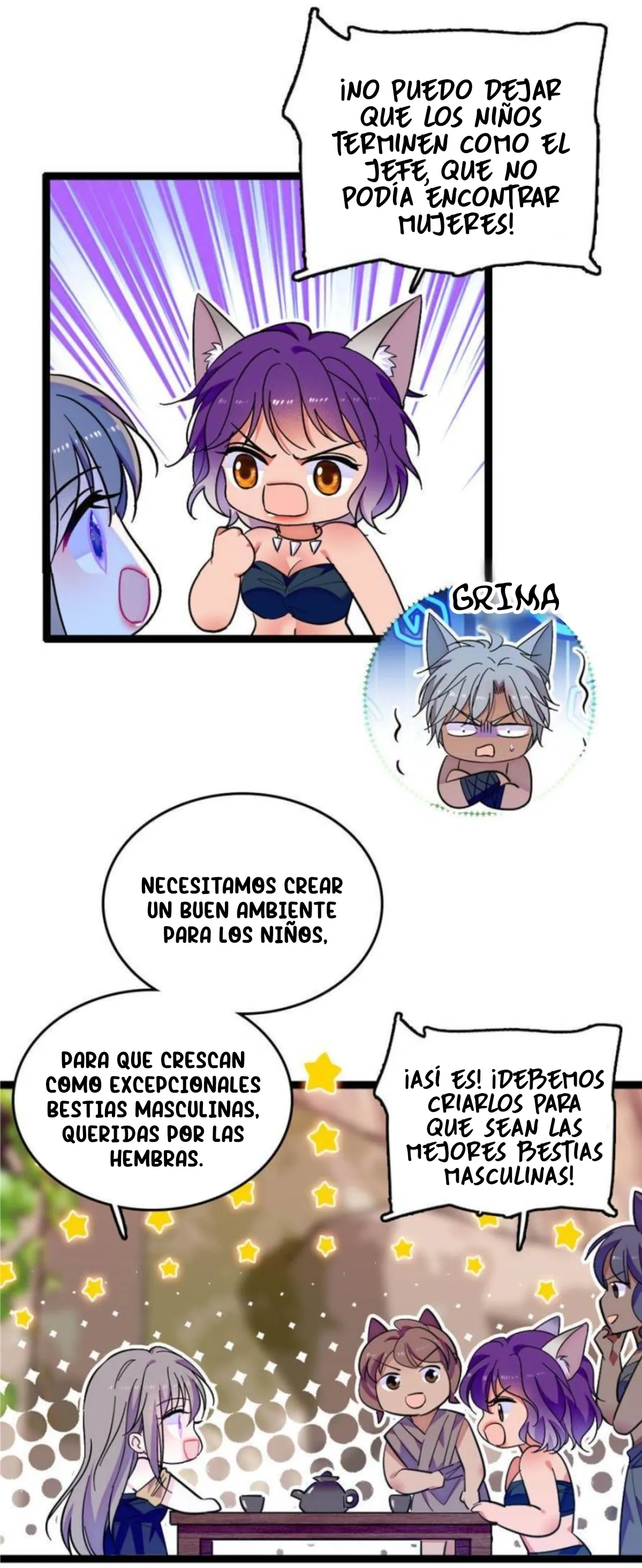 El lindo mundo de las bestias Capítulo 289 - Página 4