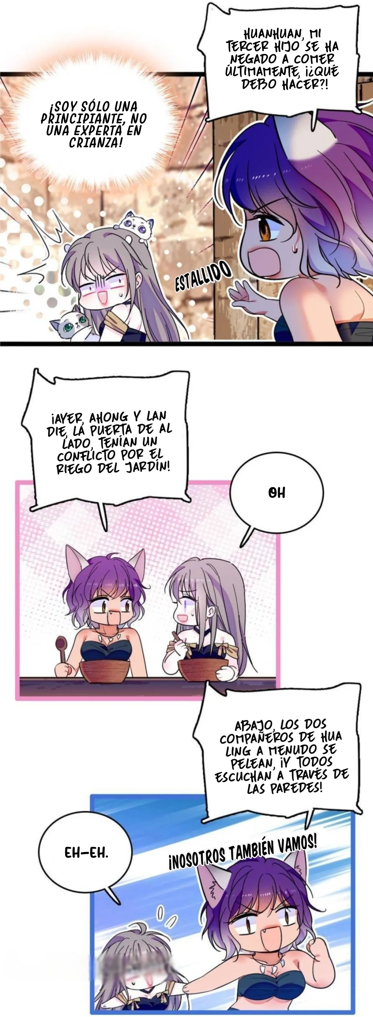 El lindo mundo de las bestias Capítulo 289 - Página 8