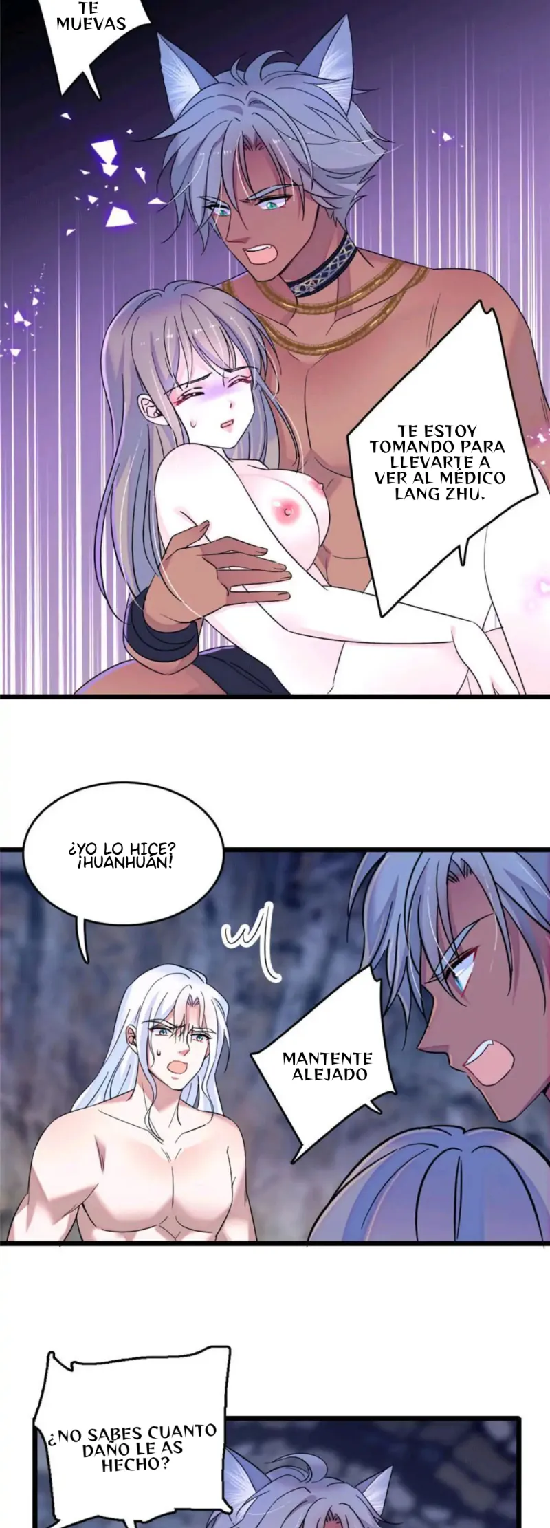 El lindo mundo de las bestias Capítulo 29 - Página 11