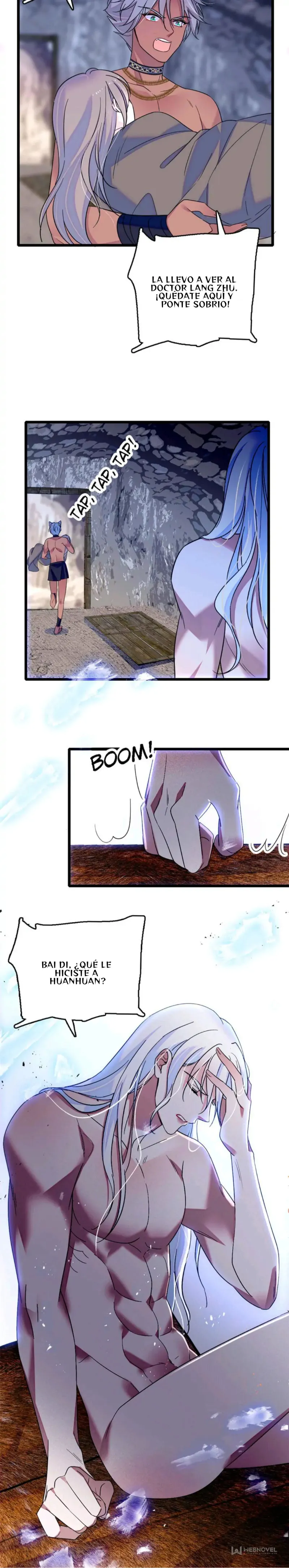 El lindo mundo de las bestias Capítulo 29 - Página 12