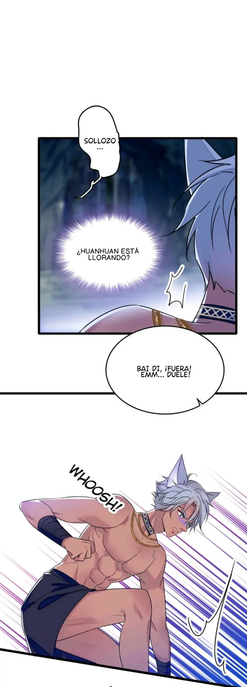 El lindo mundo de las bestias Capítulo 29 - Página 7