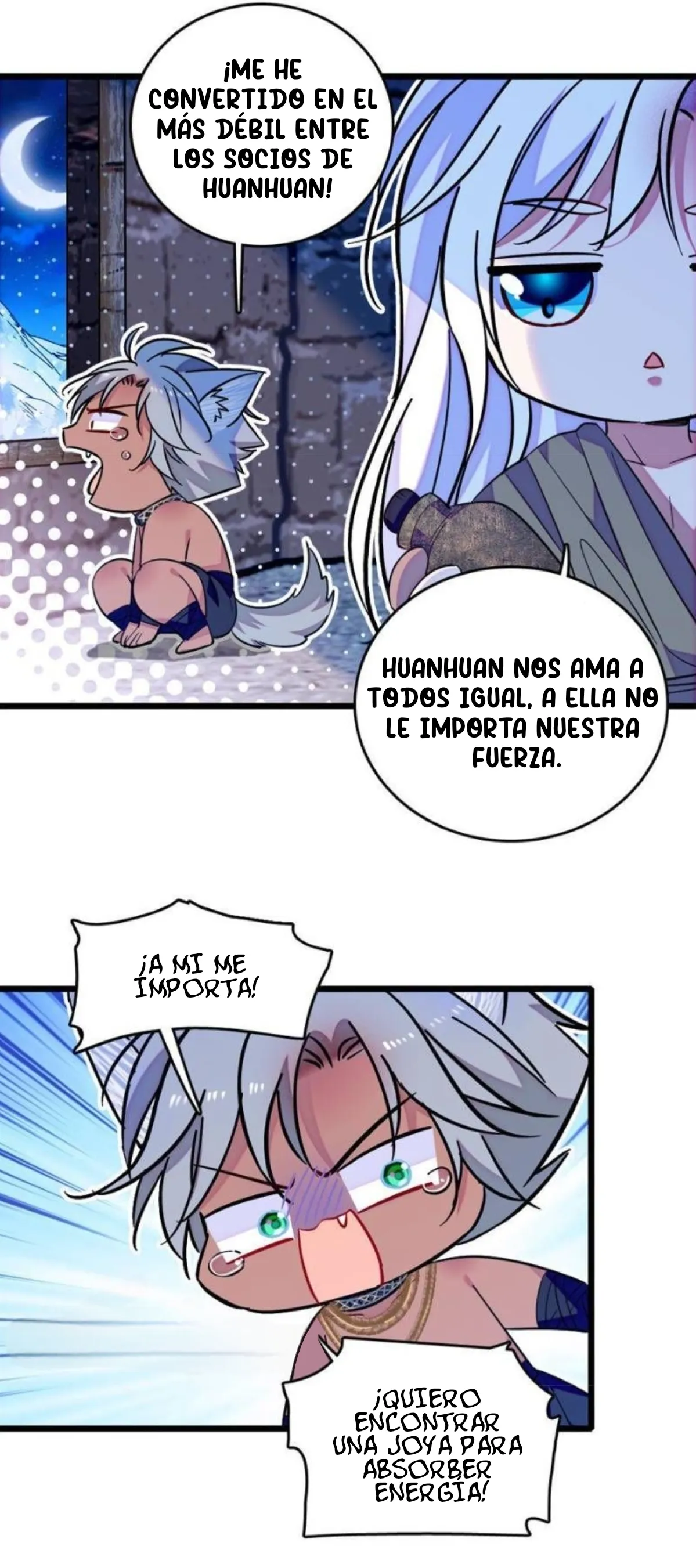 El lindo mundo de las bestias Capítulo 290 - Página 11