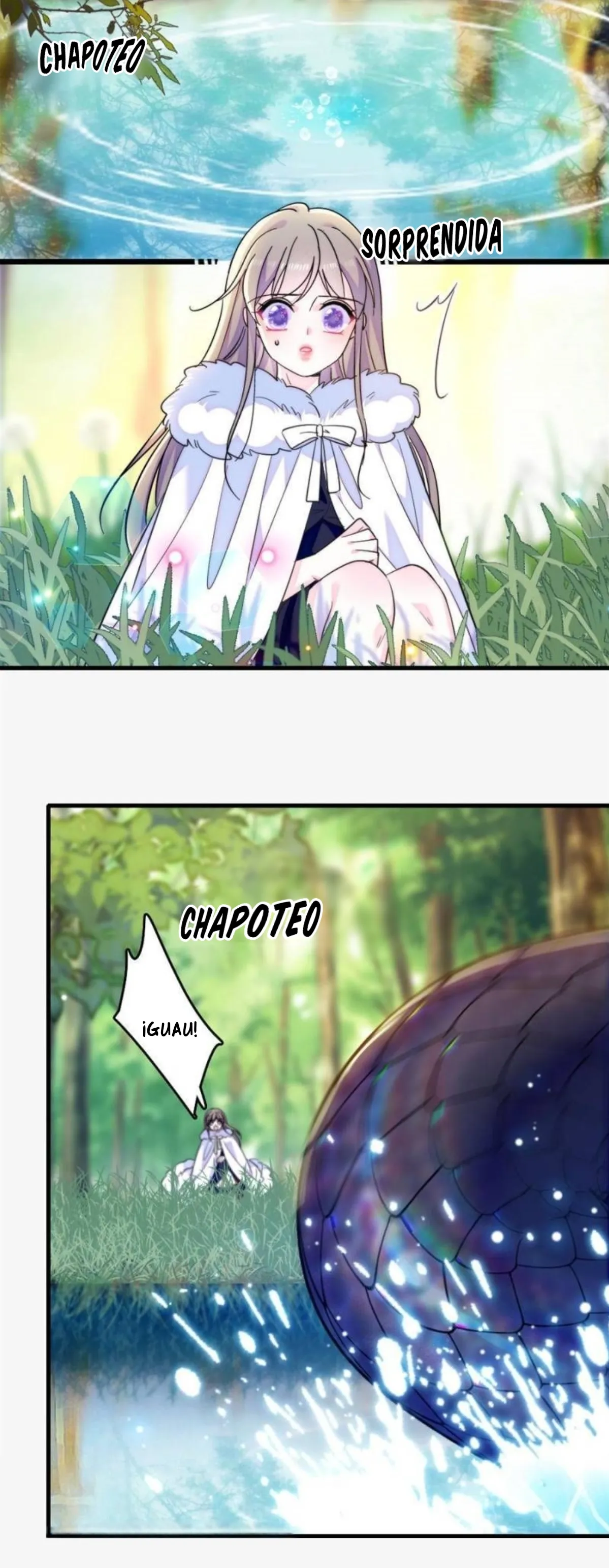 El lindo mundo de las bestias Capítulo 290 - Página 3