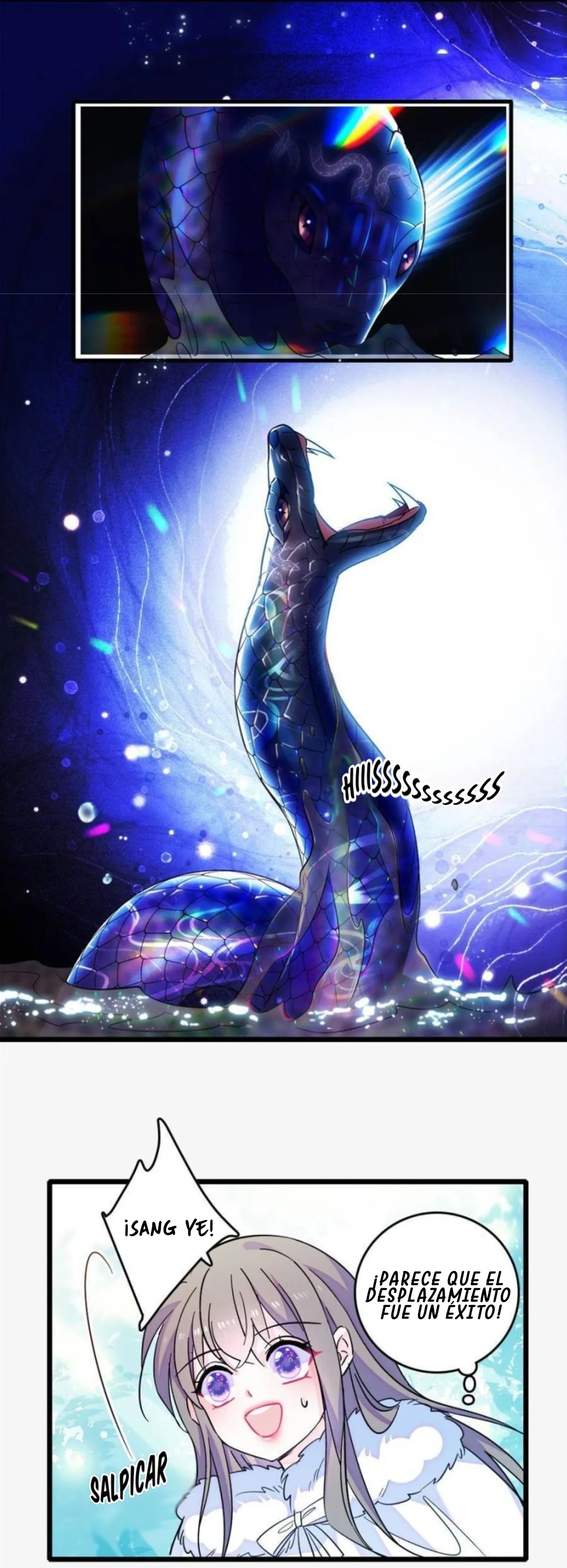 El lindo mundo de las bestias Capítulo 290 - Página 6