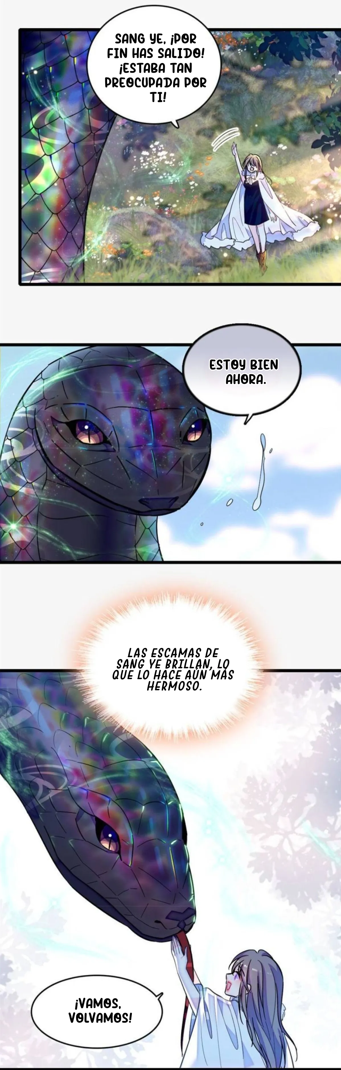 El lindo mundo de las bestias Capítulo 290 - Página 7