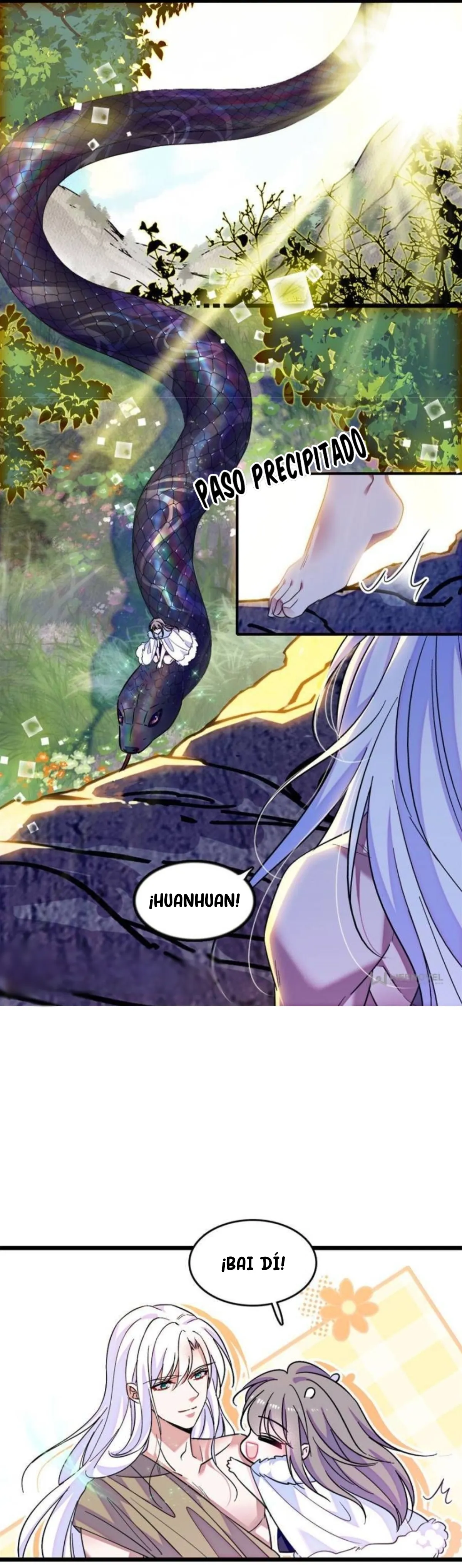 El lindo mundo de las bestias Capítulo 290 - Página 8