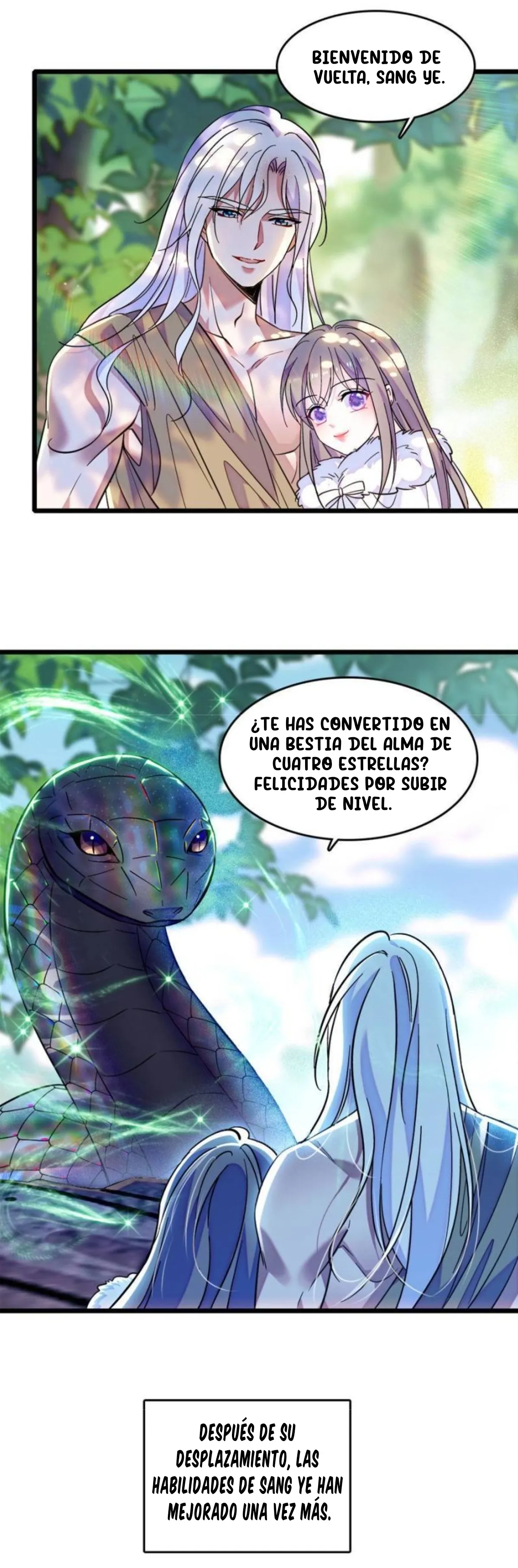 El lindo mundo de las bestias Capítulo 290 - Página 9