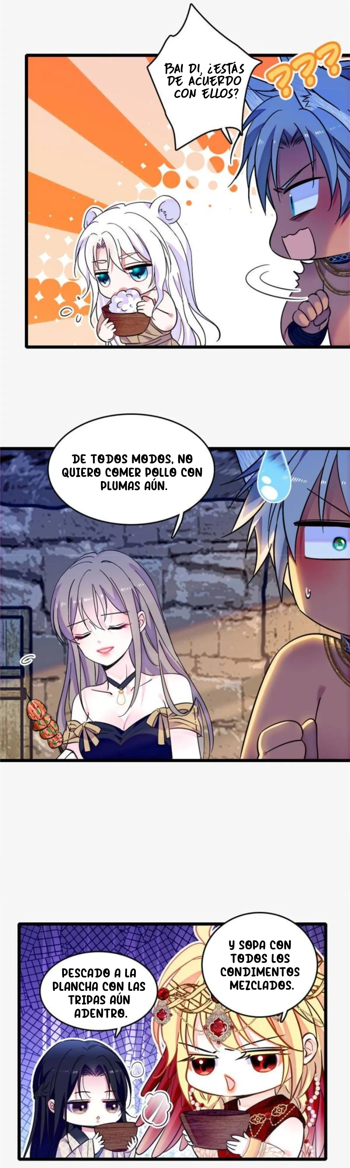 El lindo mundo de las bestias Capítulo 291 - Página 10