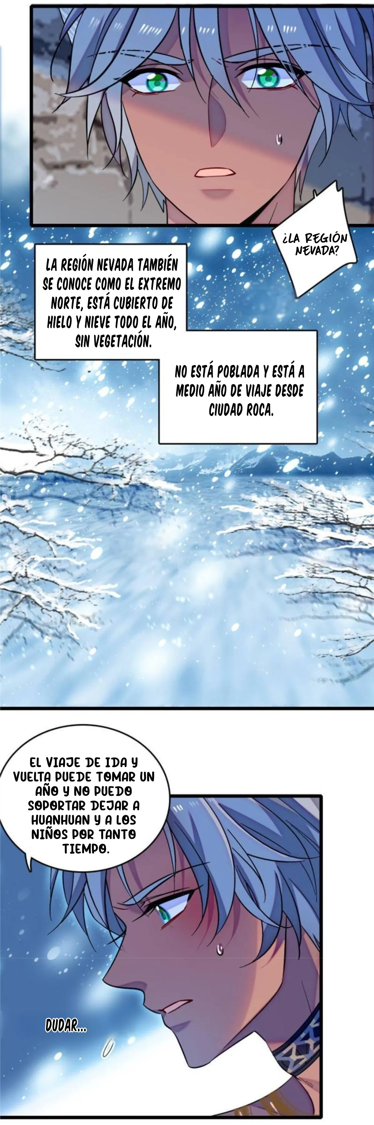 El lindo mundo de las bestias Capítulo 291 - Página 5