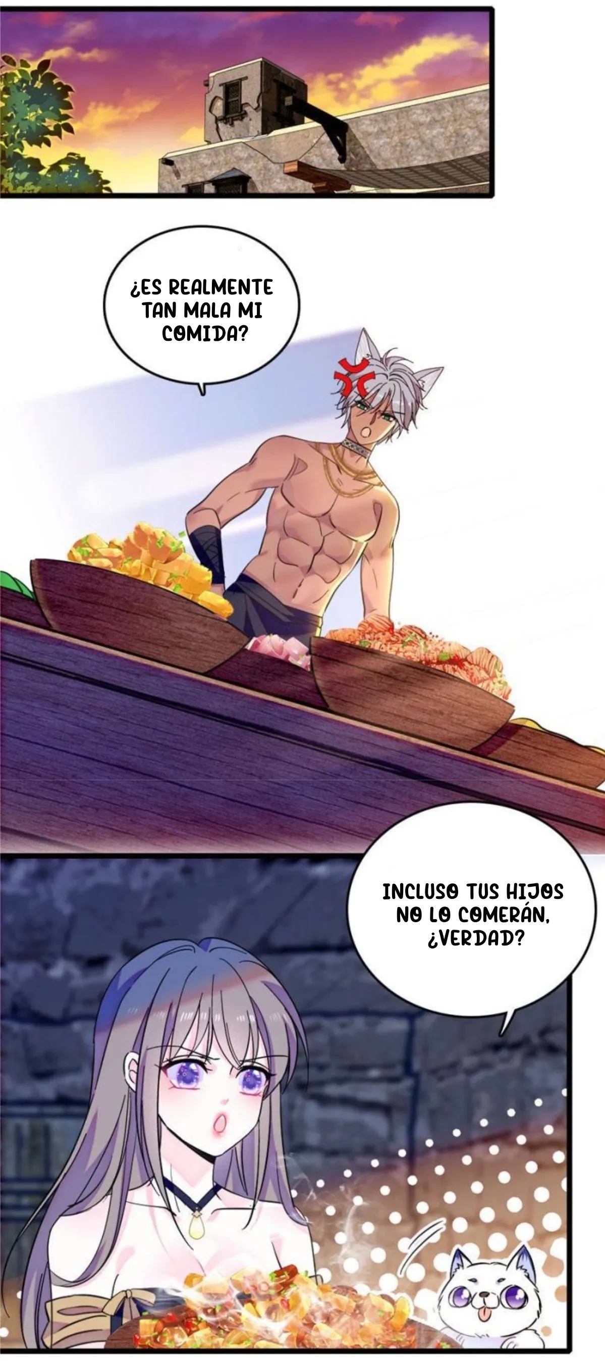 El lindo mundo de las bestias Capítulo 291 - Página 8