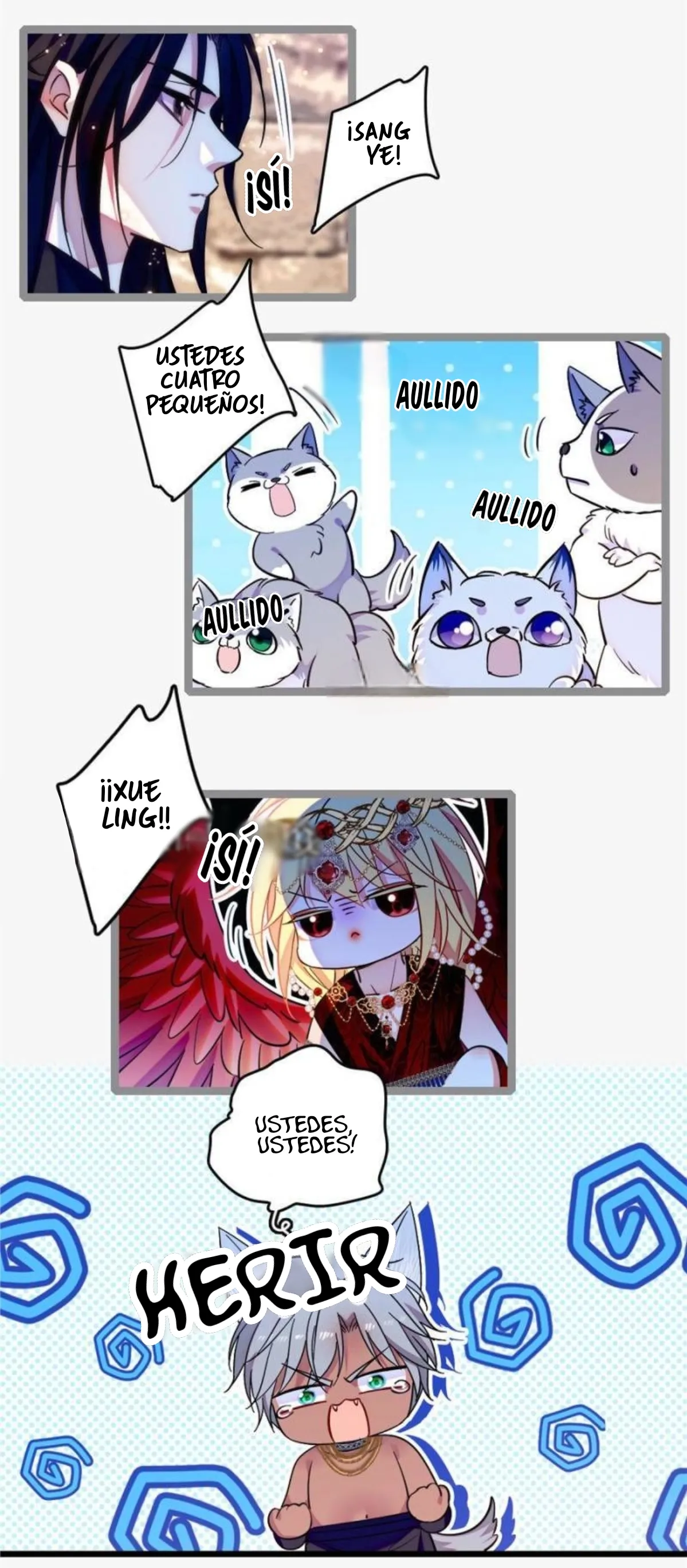 El lindo mundo de las bestias Capítulo 291 - Página 9