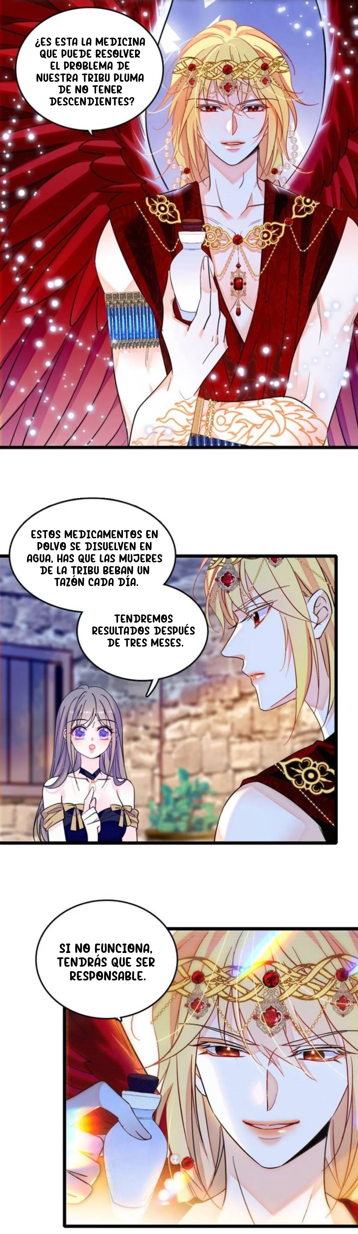 El lindo mundo de las bestias Capítulo 292 - Página 3