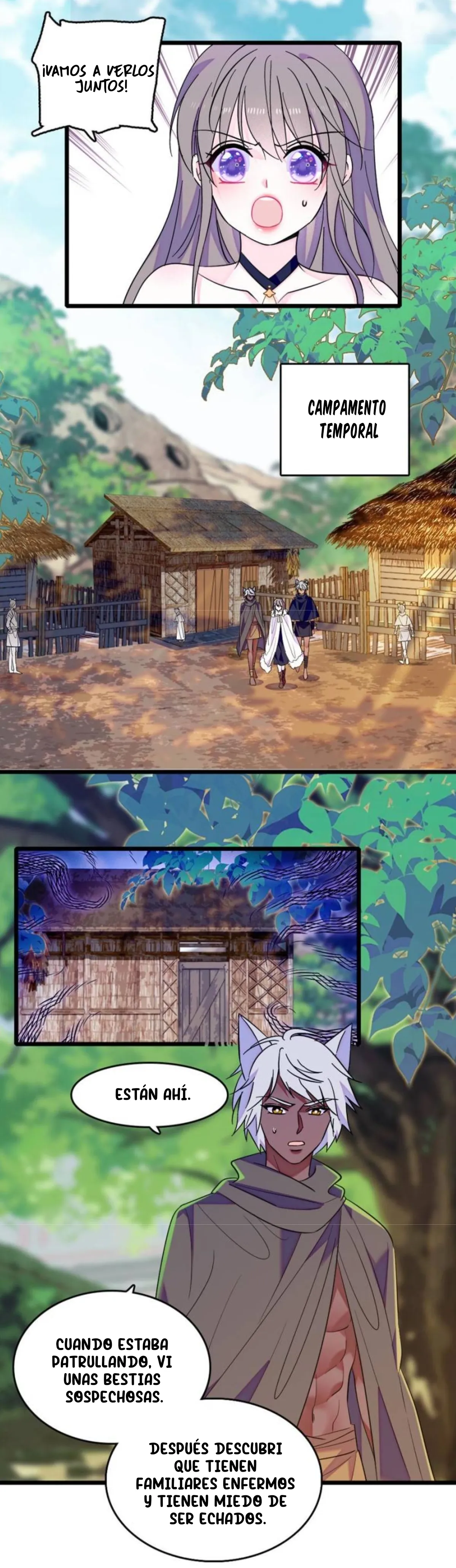 El lindo mundo de las bestias Capítulo 292 - Página 7