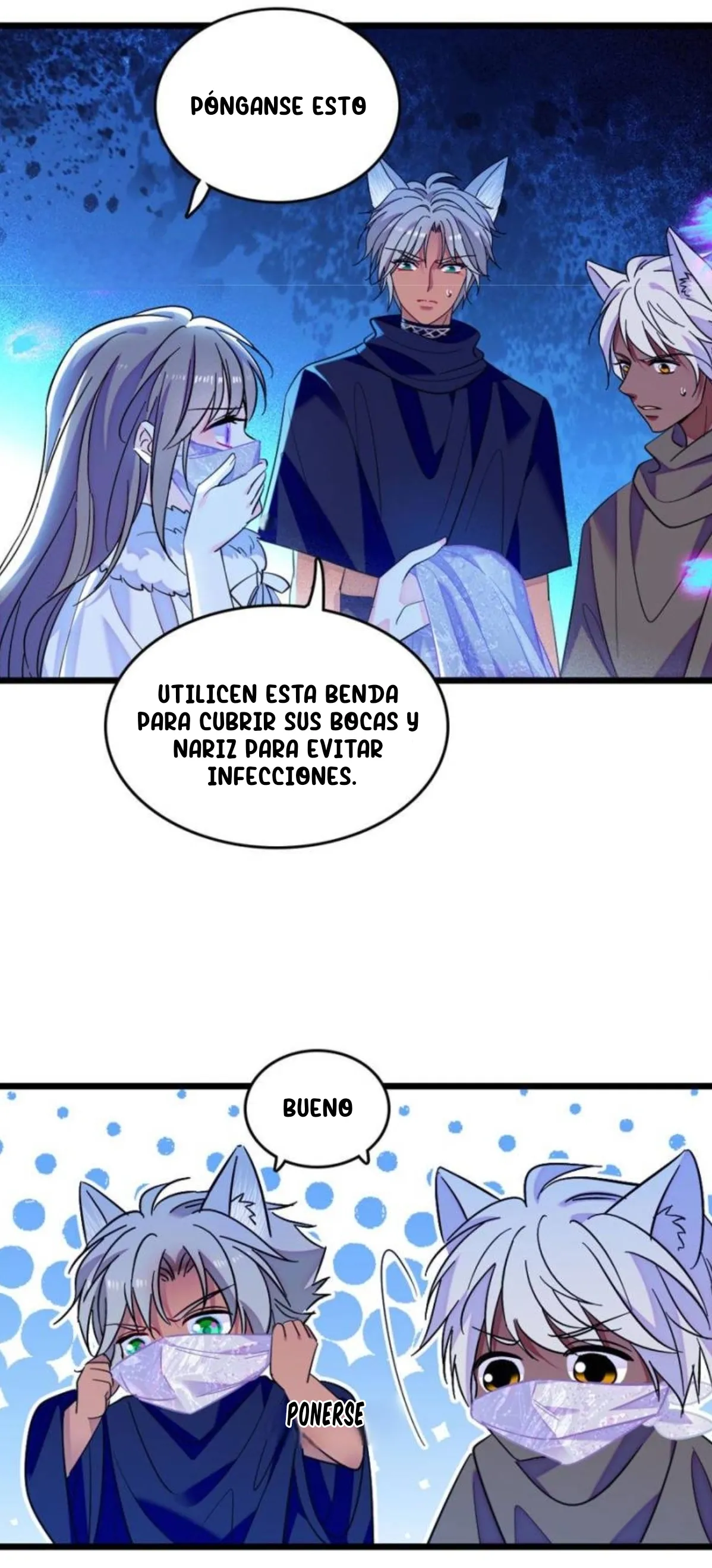 El lindo mundo de las bestias Capítulo 292 - Página 8