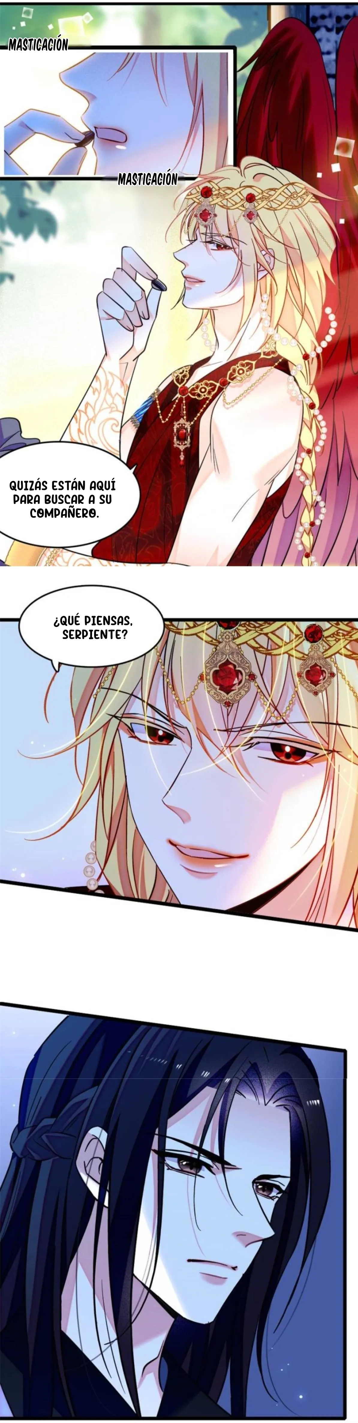 El lindo mundo de las bestias Capítulo 293 - Página 12