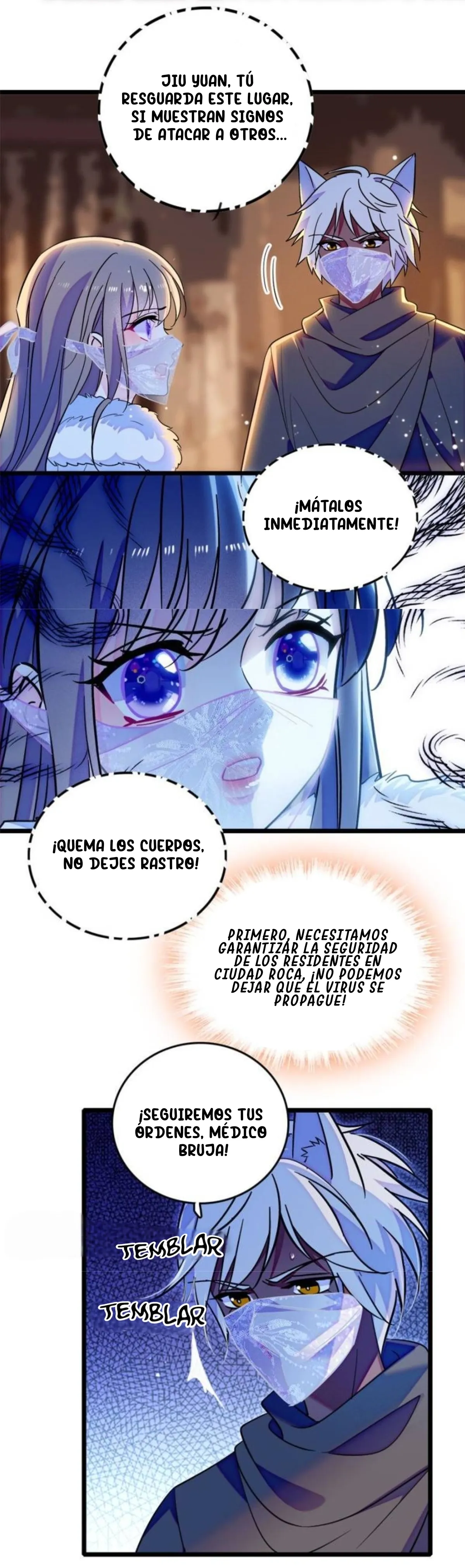 El lindo mundo de las bestias Capítulo 293 - Página 3