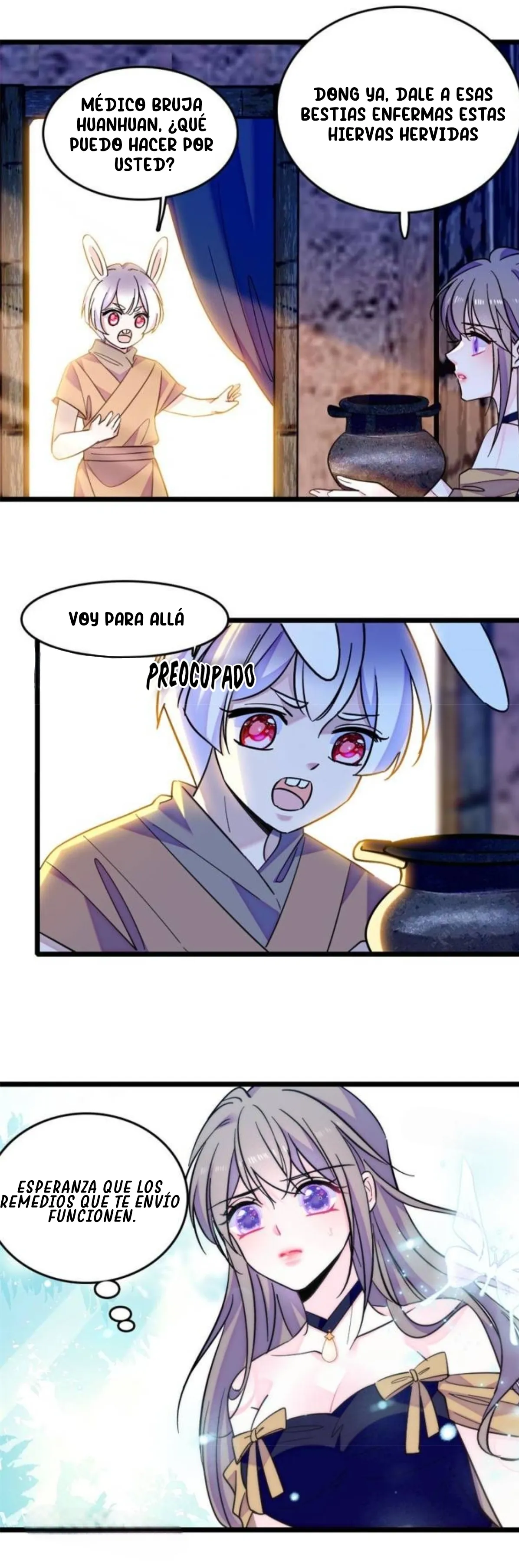 El lindo mundo de las bestias Capítulo 293 - Página 6