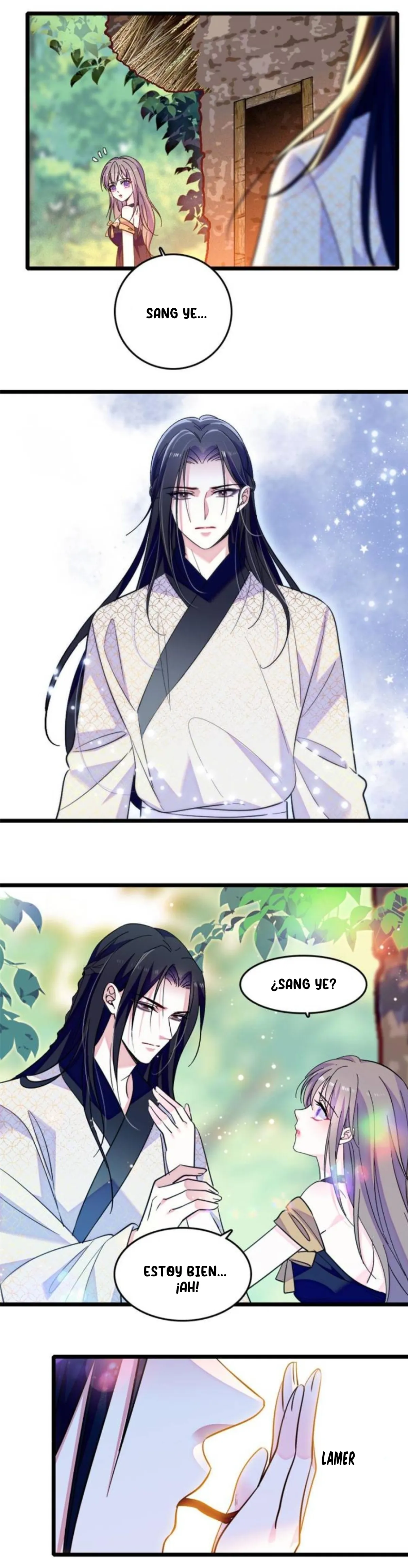 El lindo mundo de las bestias Capítulo 293 - Página 7