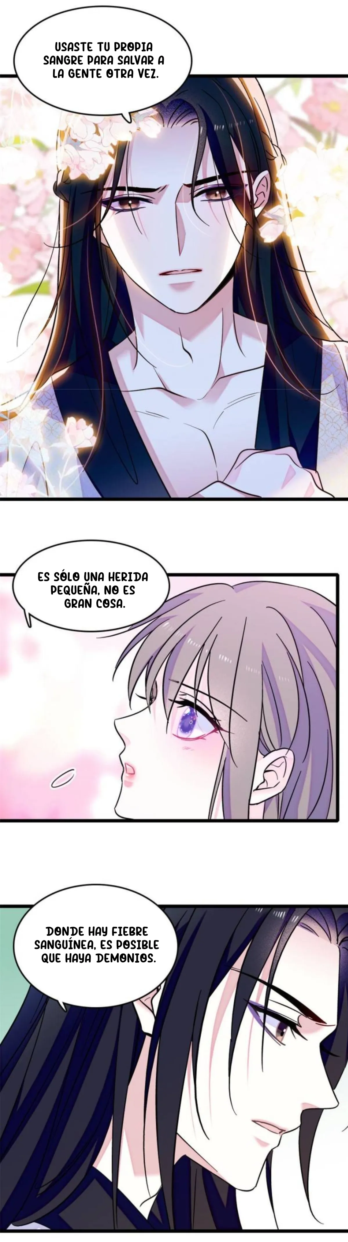 El lindo mundo de las bestias Capítulo 293 - Página 8