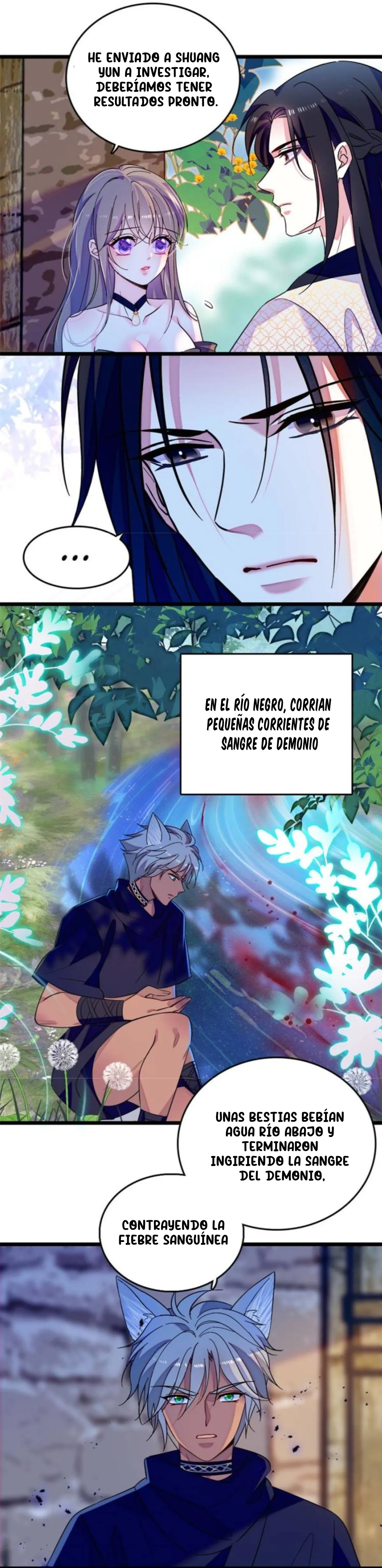 El lindo mundo de las bestias Capítulo 293 - Página 9