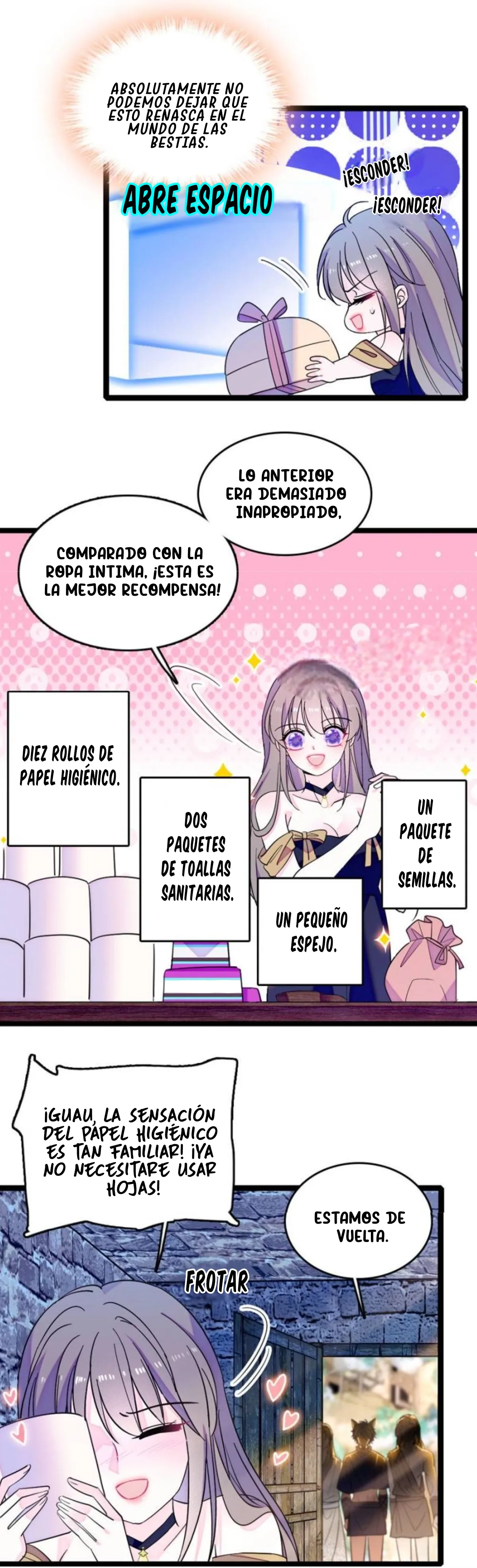 El lindo mundo de las bestias Capítulo 294 - Página 10