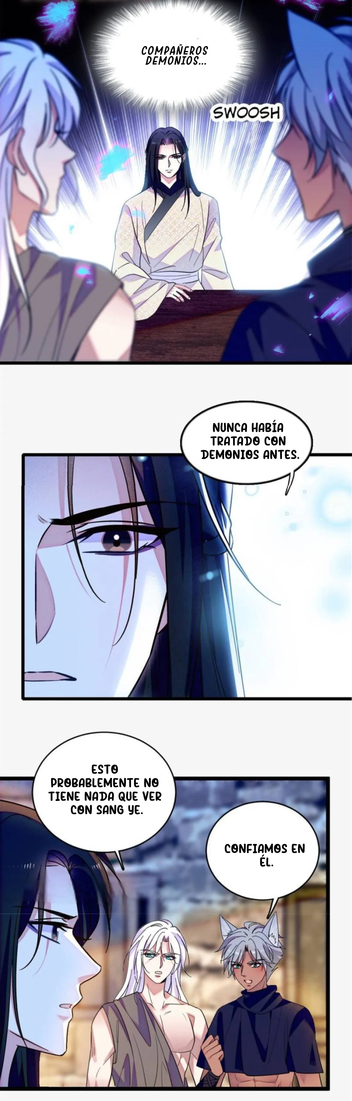 El lindo mundo de las bestias Capítulo 294 - Página 3