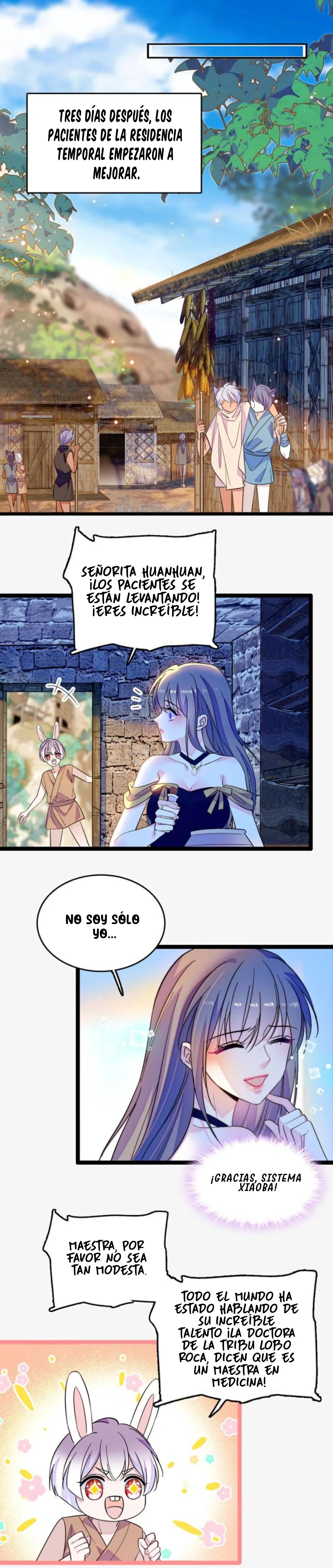 El lindo mundo de las bestias Capítulo 294 - Página 6