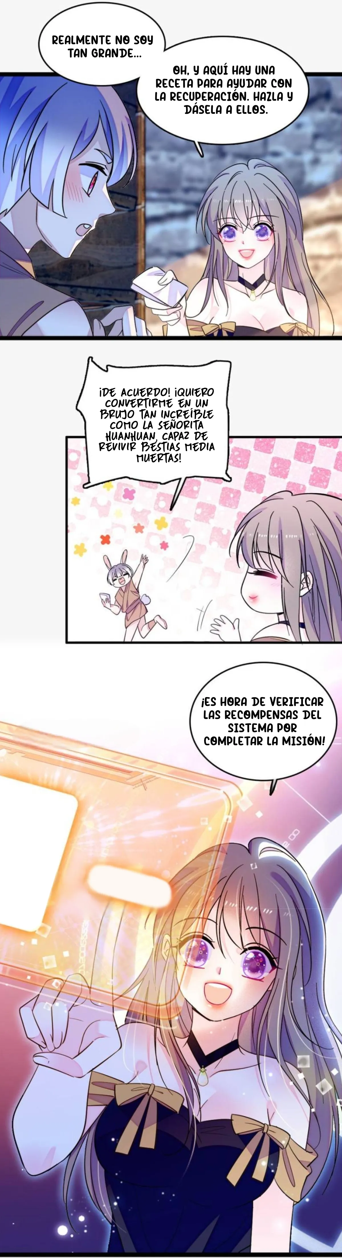 El lindo mundo de las bestias Capítulo 294 - Página 7