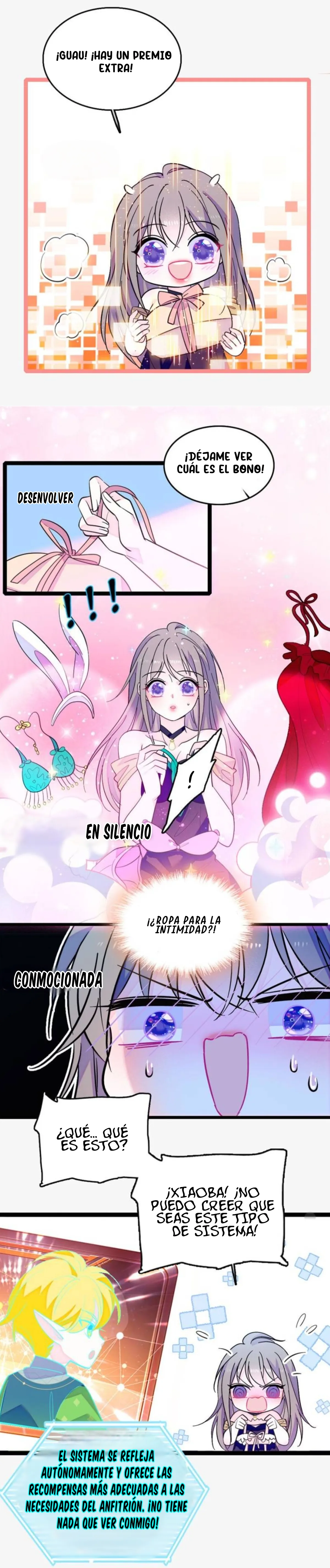 El lindo mundo de las bestias Capítulo 294 - Página 8