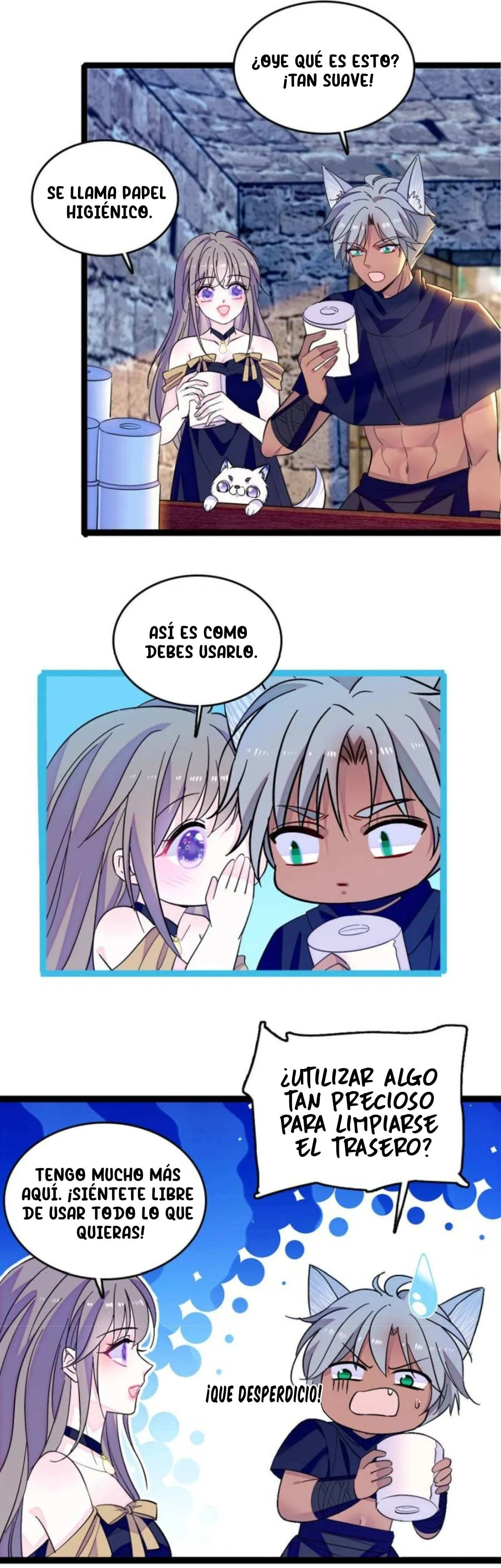 El lindo mundo de las bestias Capítulo 295 - Página 3