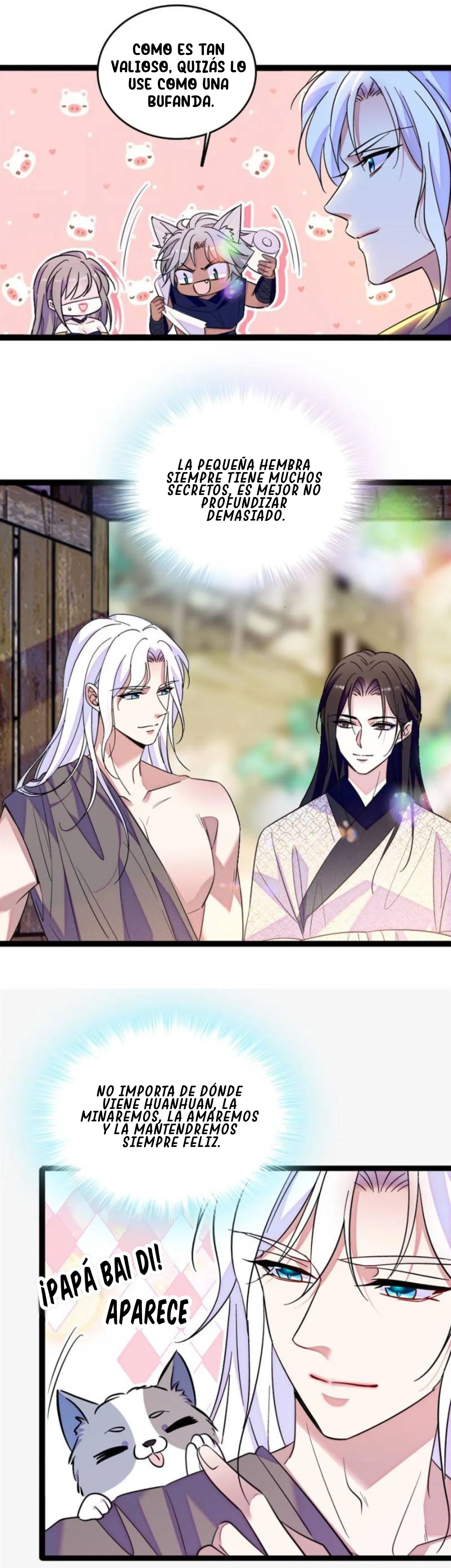 El lindo mundo de las bestias Capítulo 295 - Página 4