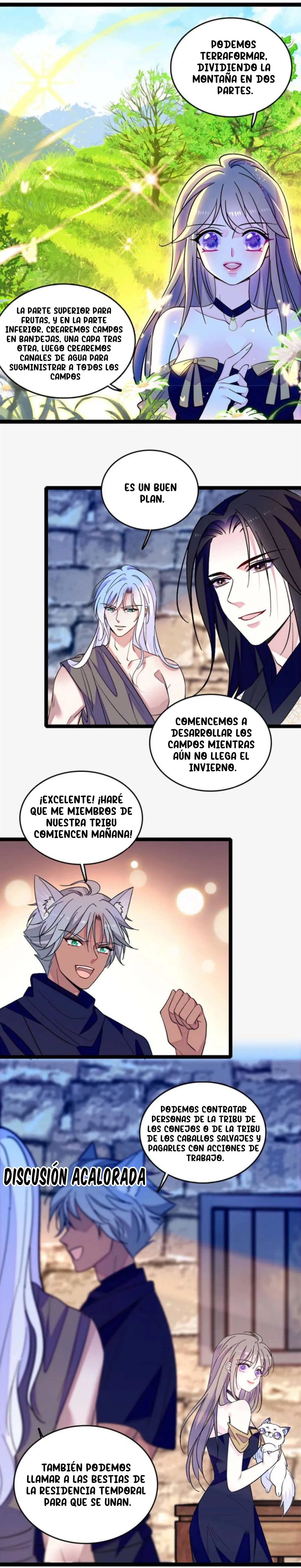 El lindo mundo de las bestias Capítulo 295 - Página 6