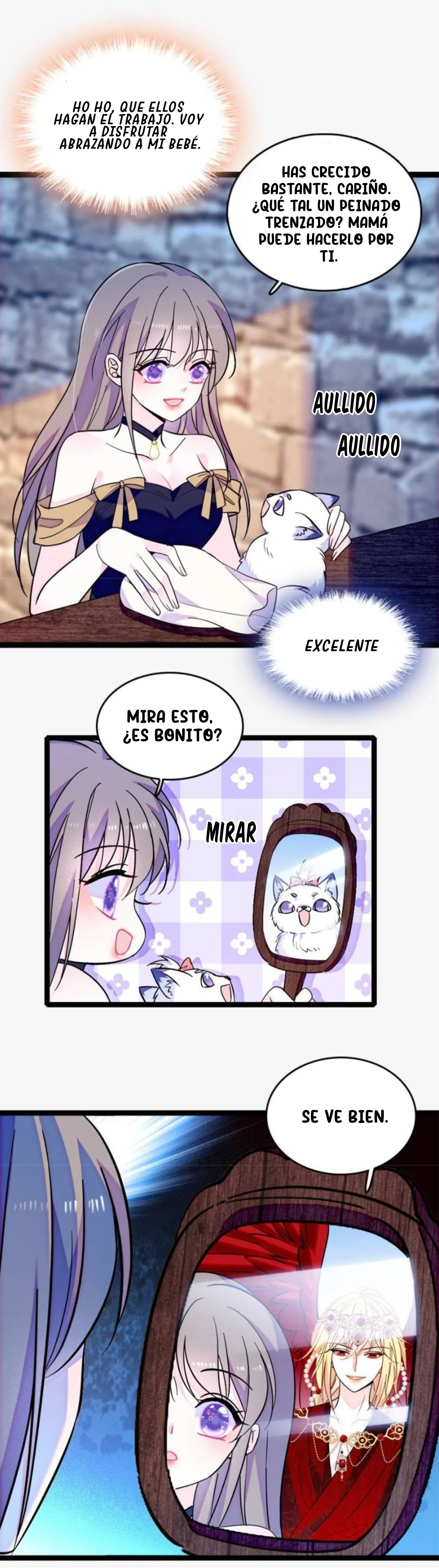 El lindo mundo de las bestias Capítulo 295 - Página 7