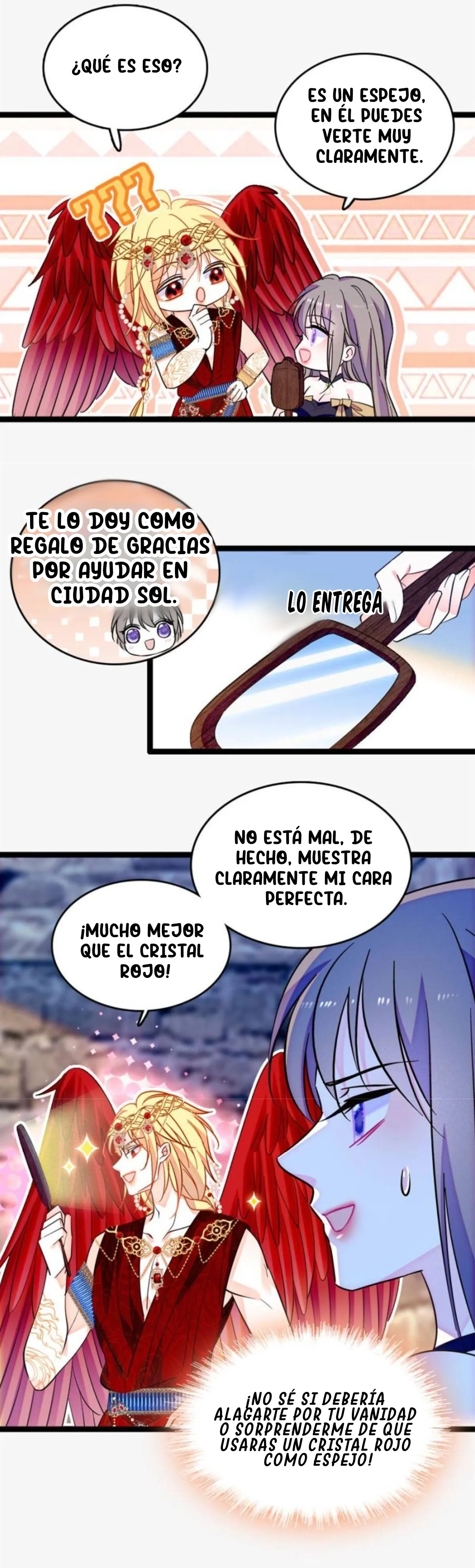 El lindo mundo de las bestias Capítulo 295 - Página 8