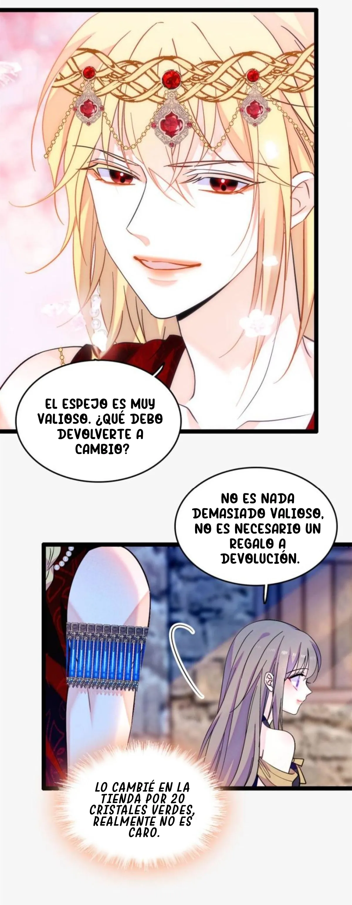 El lindo mundo de las bestias Capítulo 295 - Página 9