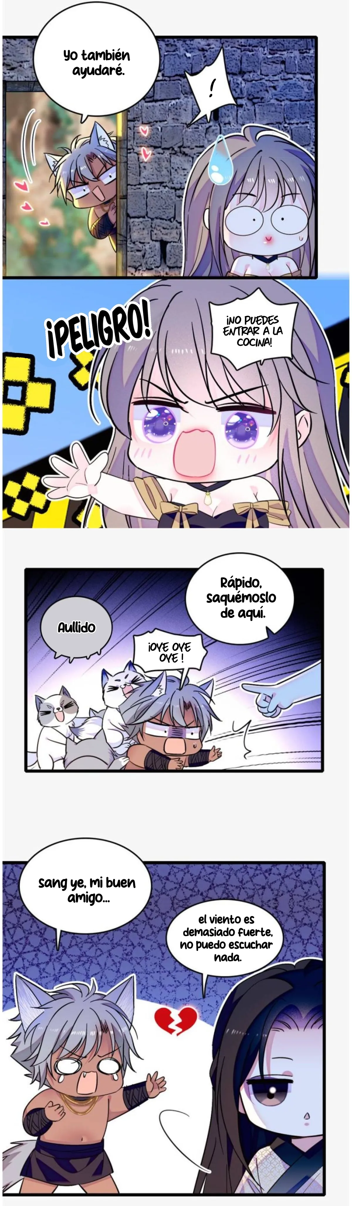 El lindo mundo de las bestias Capítulo 296 - Página 5