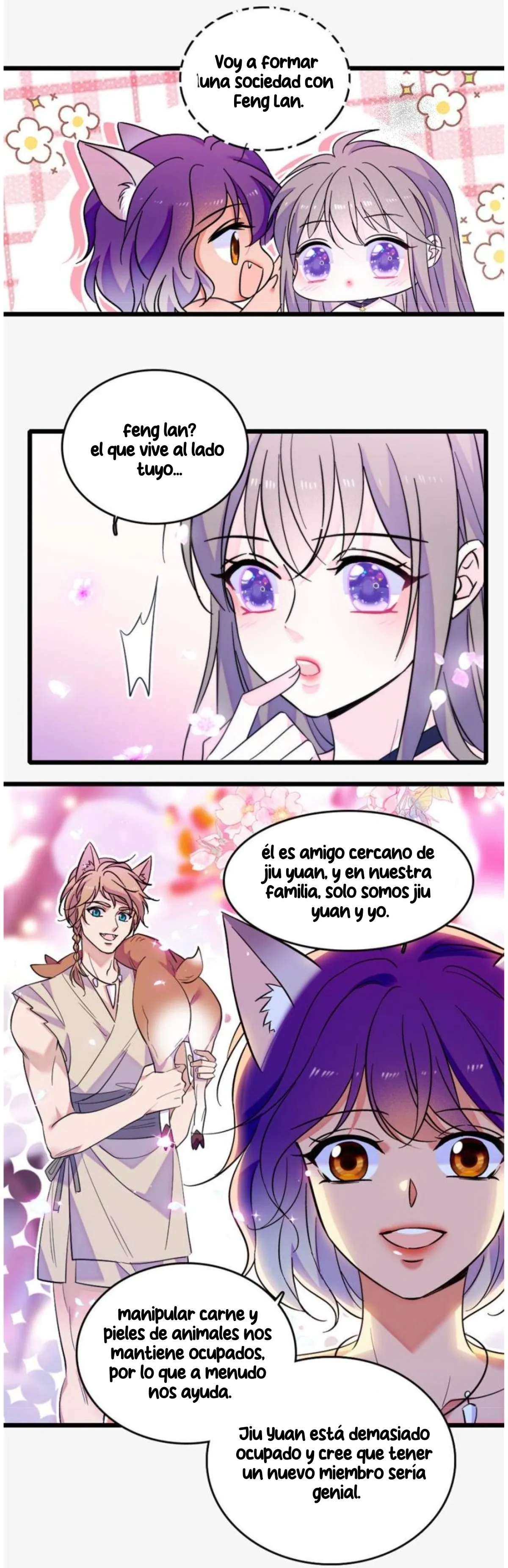 El lindo mundo de las bestias Capítulo 296 - Página 8