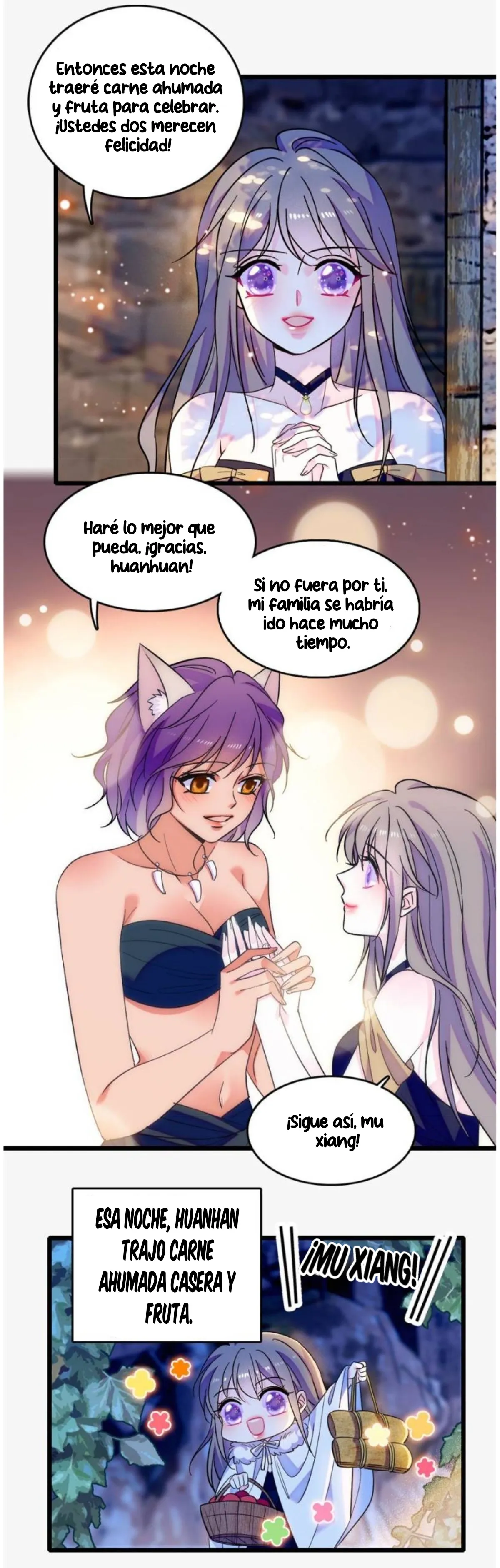 El lindo mundo de las bestias Capítulo 296 - Página 9