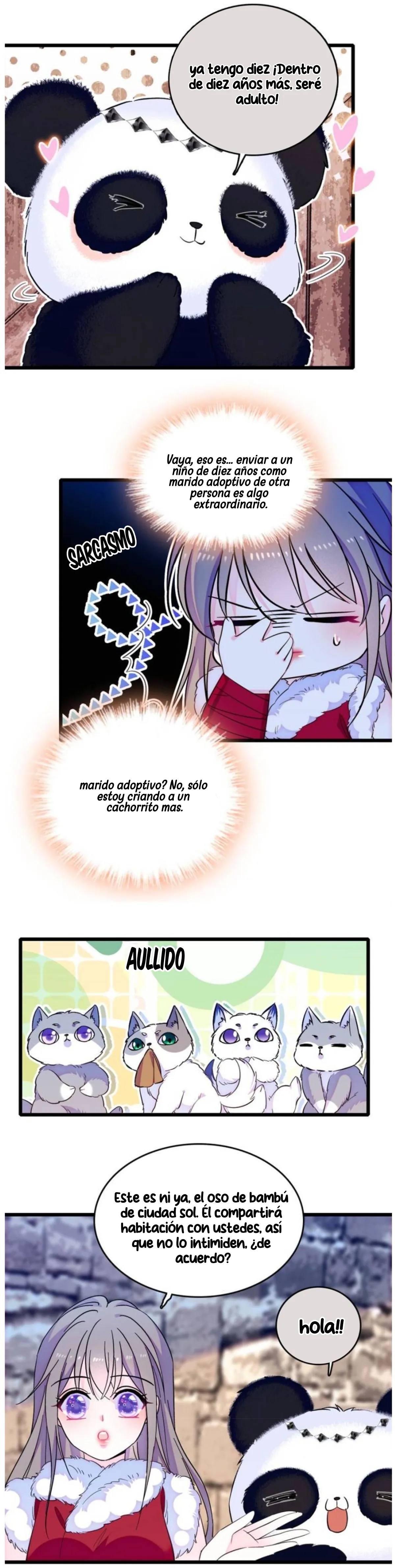 El lindo mundo de las bestias Capítulo 297 - Página 5