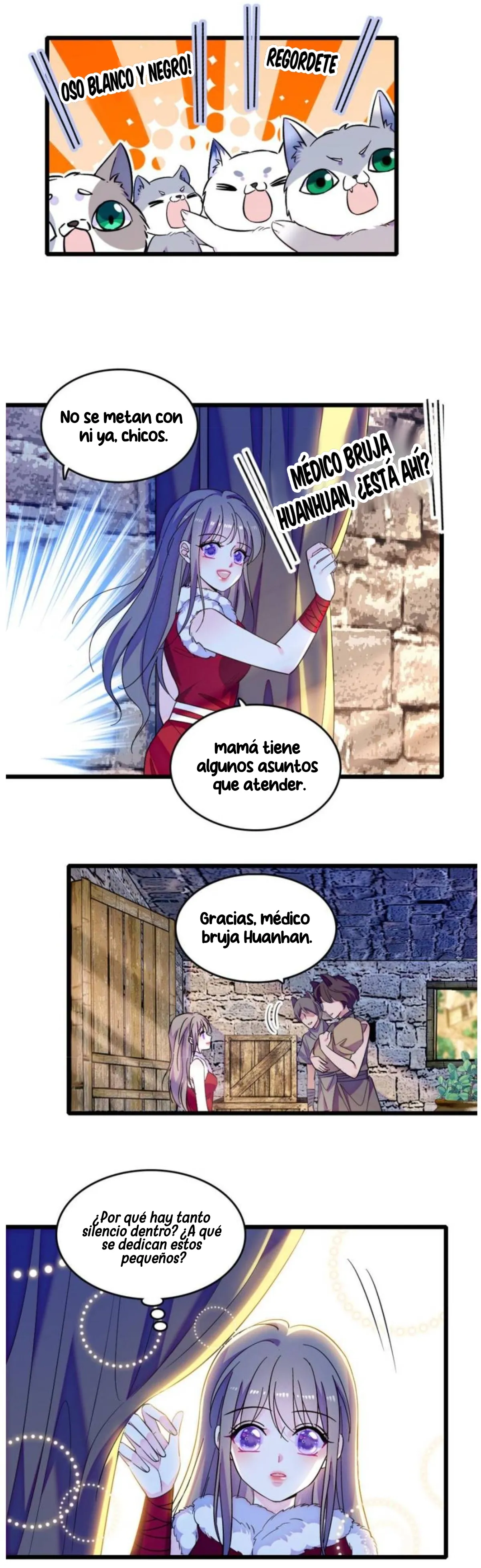 El lindo mundo de las bestias Capítulo 297 - Página 6