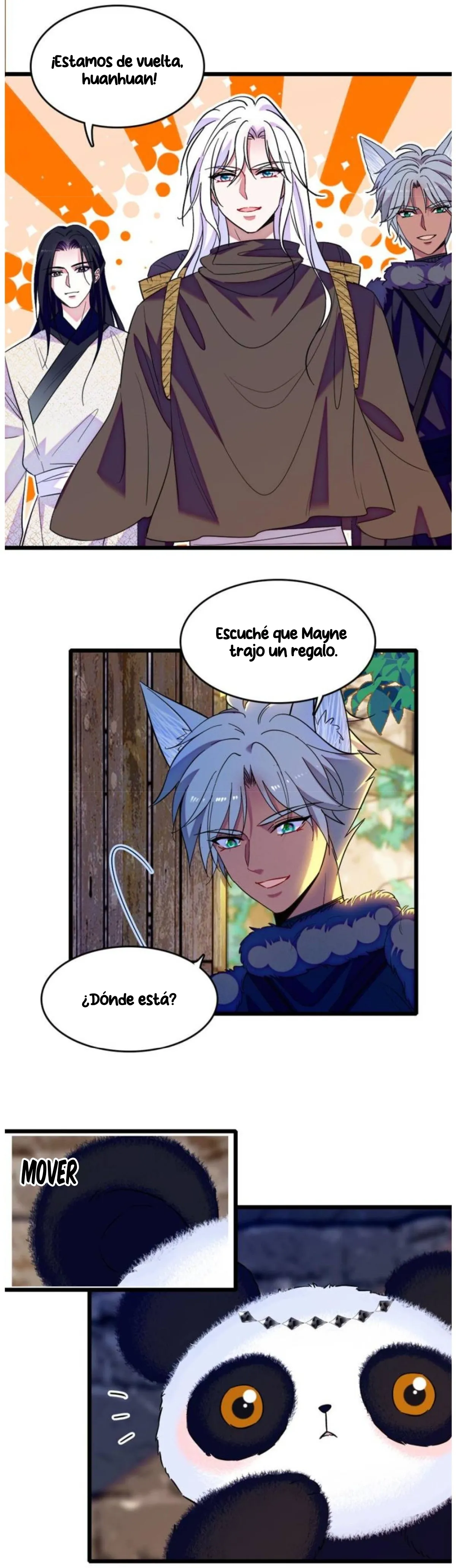 El lindo mundo de las bestias Capítulo 297 - Página 8