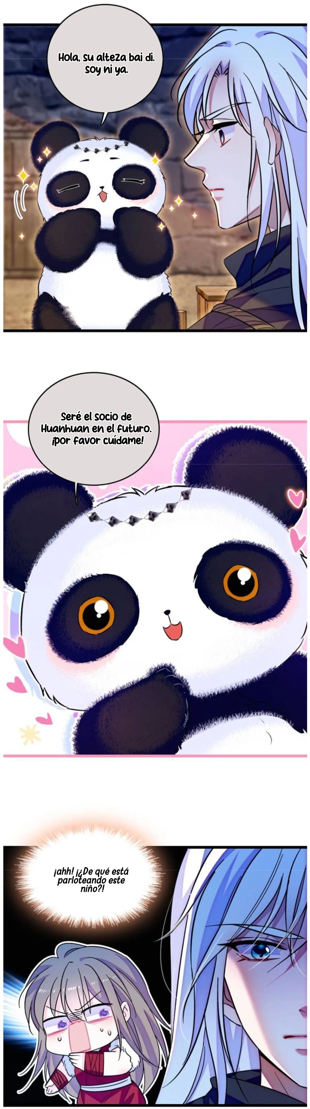 El lindo mundo de las bestias Capítulo 297 - Página 9