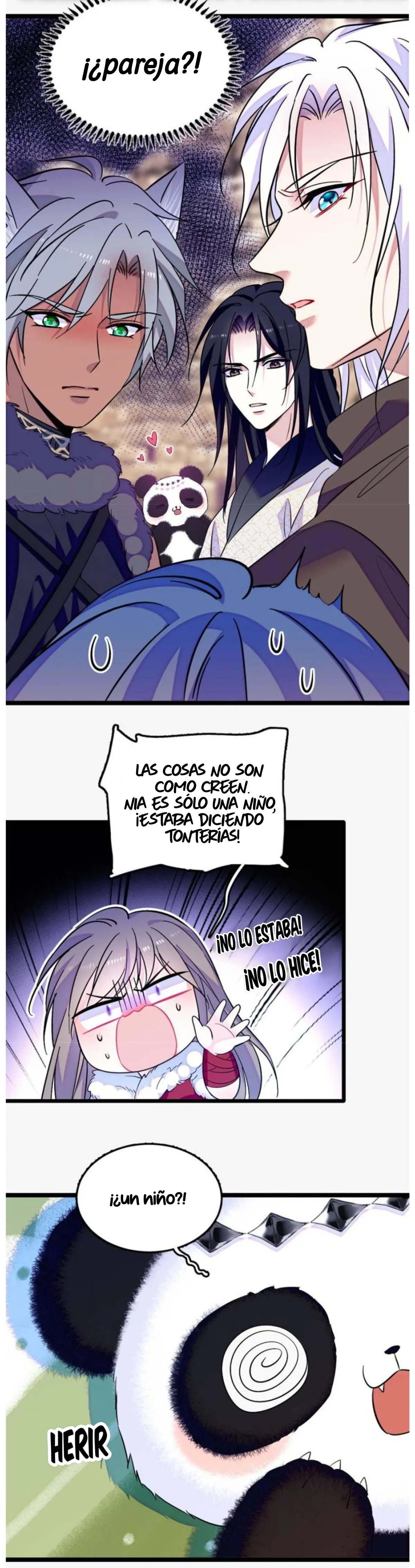 El lindo mundo de las bestias Capítulo 298 - Página 3