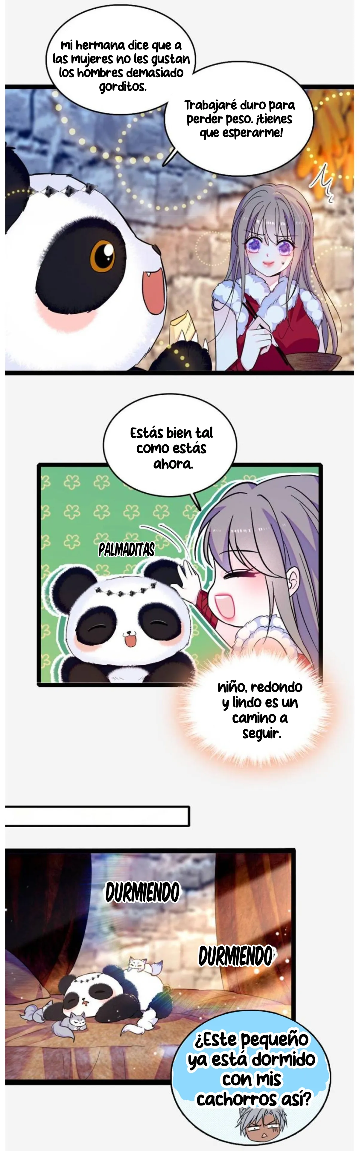 El lindo mundo de las bestias Capítulo 298 - Página 6