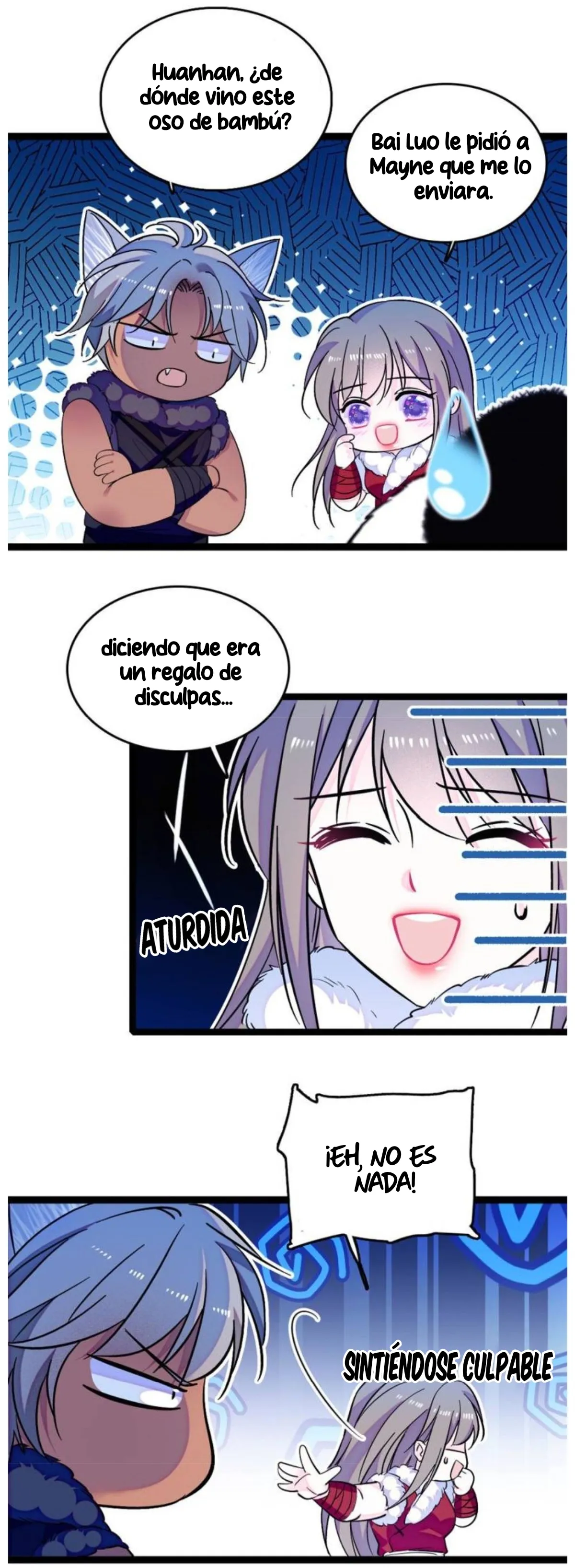 El lindo mundo de las bestias Capítulo 298 - Página 7