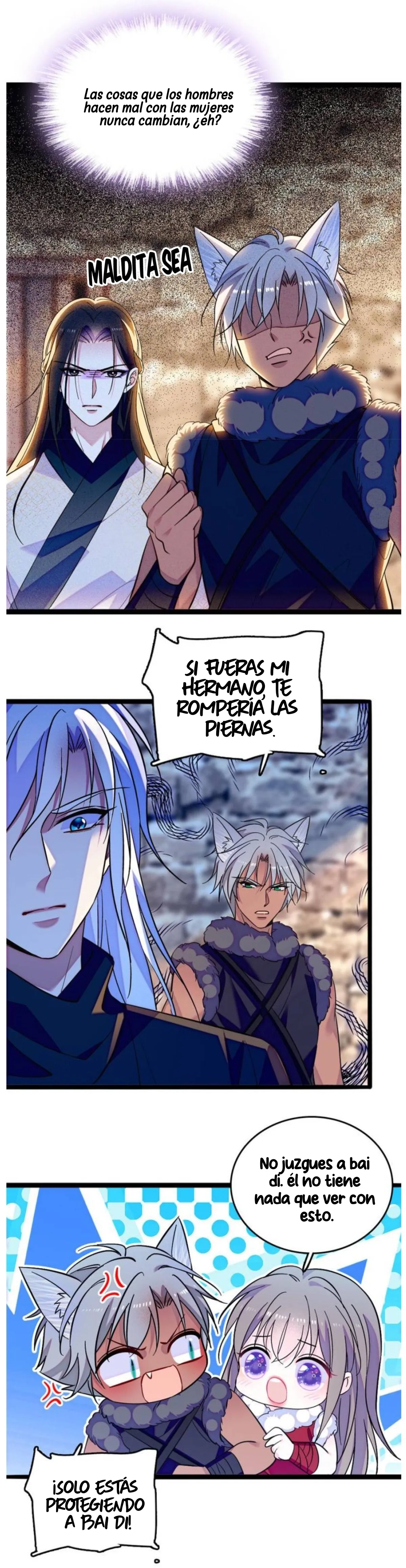 El lindo mundo de las bestias Capítulo 298 - Página 8