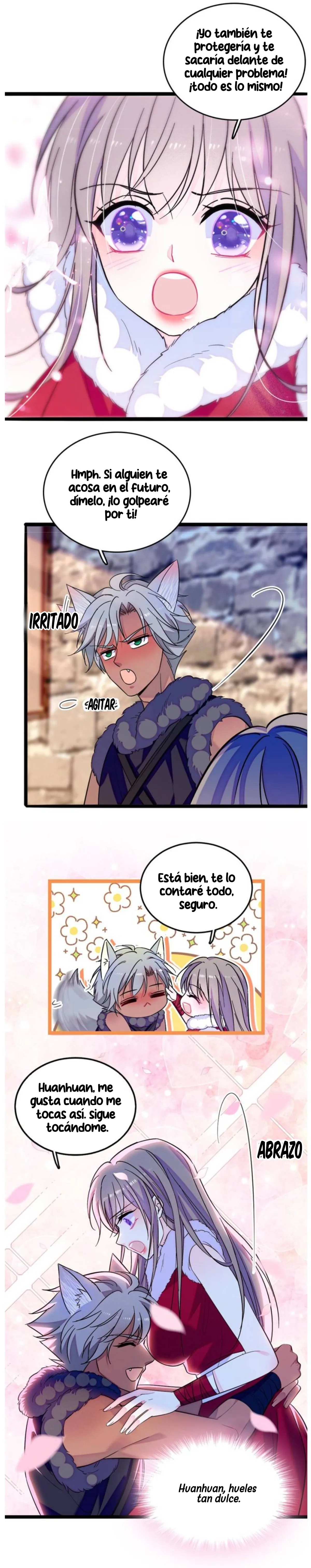 El lindo mundo de las bestias Capítulo 298 - Página 9